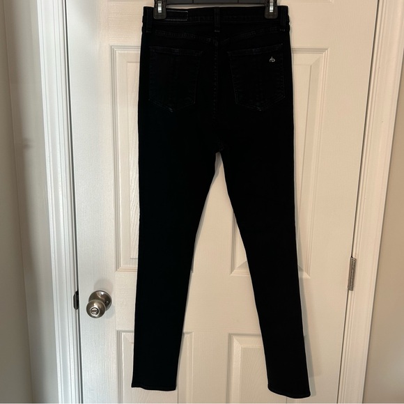 rag &‎ bone Justine Skinny Jeans, Coal 29 - Picture 5 of 10